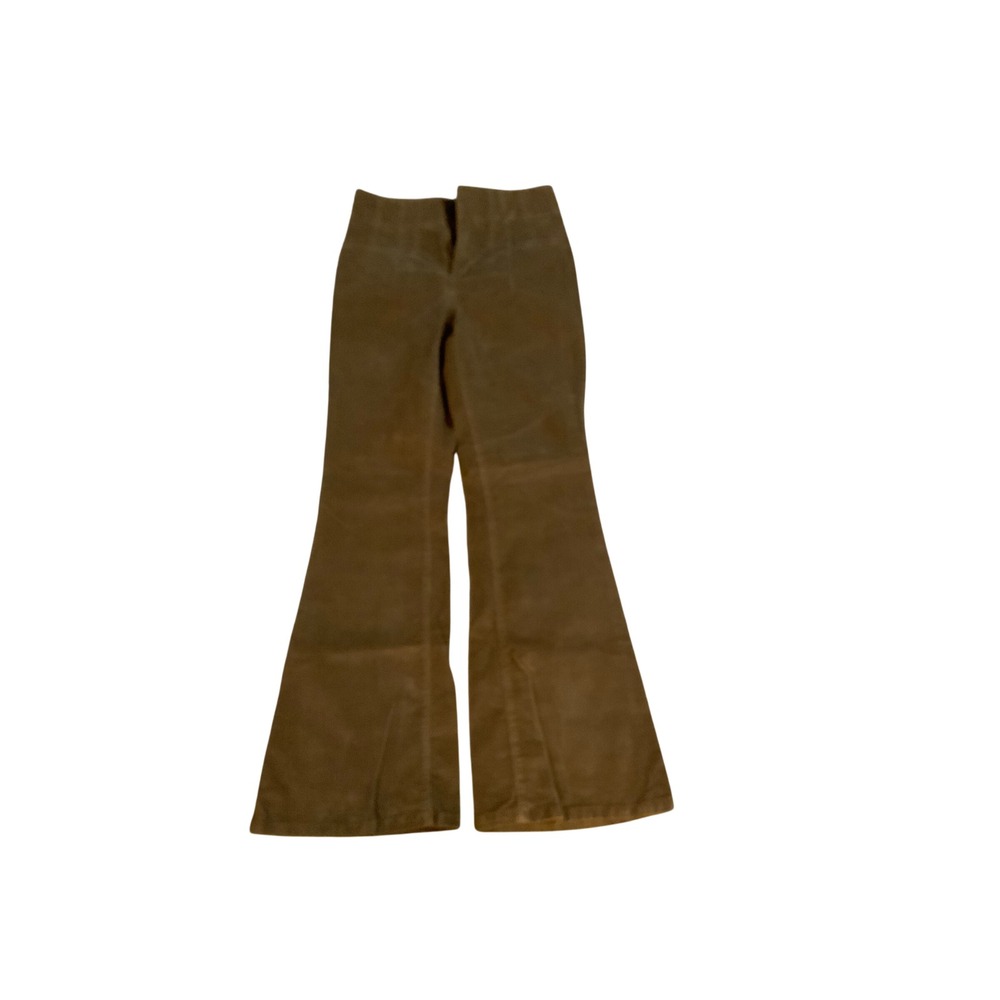 No Boundaries Brown Corduroy Flare Leg Pants Womens Size 7 Vintage Style Boho